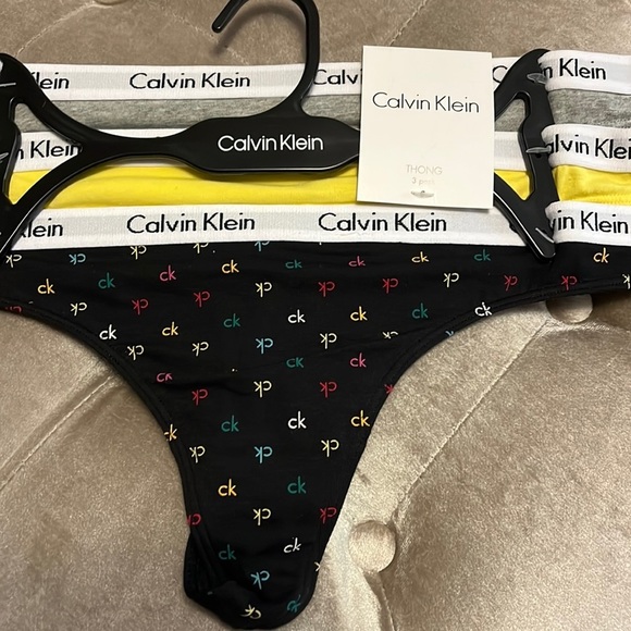 Calvin Klein Underwear Intimates & Sleepwear Calvin Klein Thong
